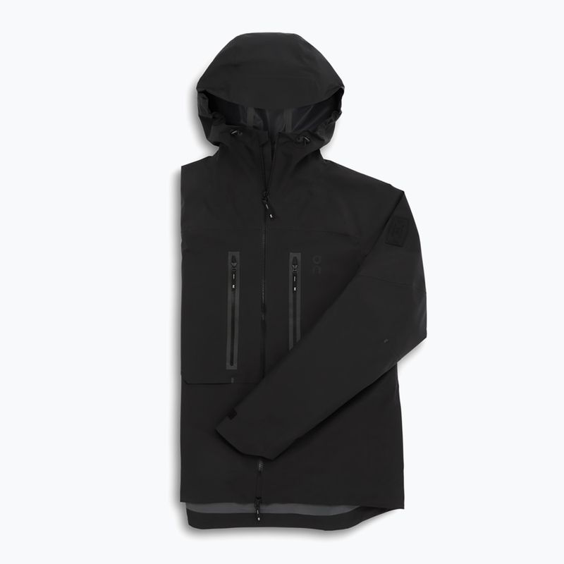 Giacca On Storm uomo nero 9