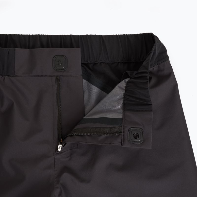 Pantaloni da corsa da uomo On Storm nero 3