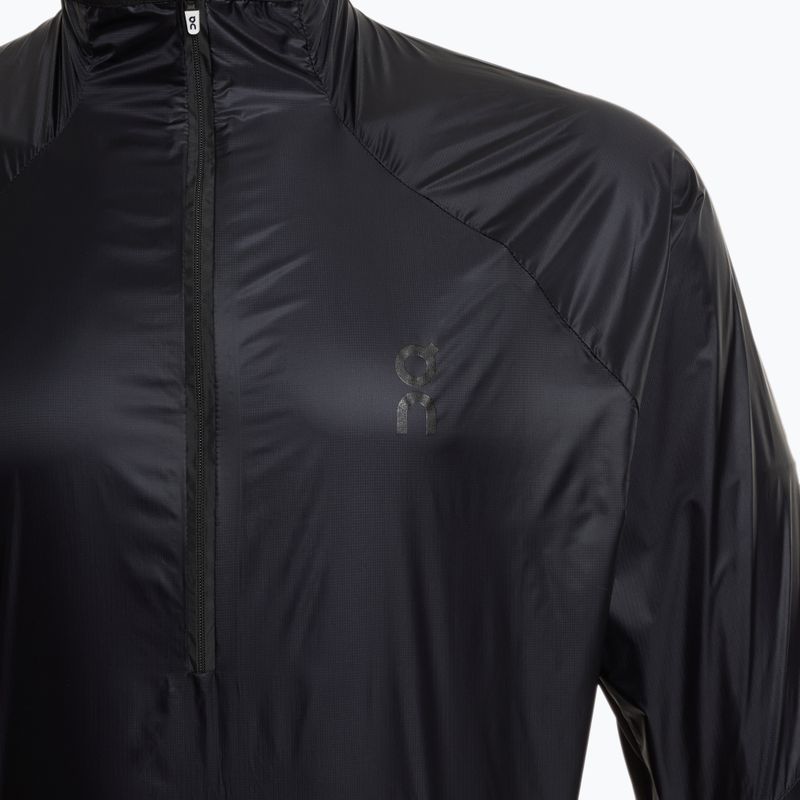 Giacca da corsa da uomo On Zero nero 3