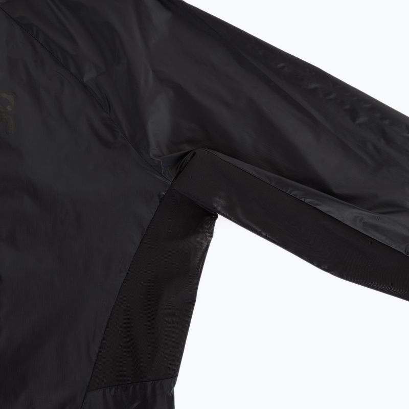 Giacca da corsa da uomo On Zero nero 4