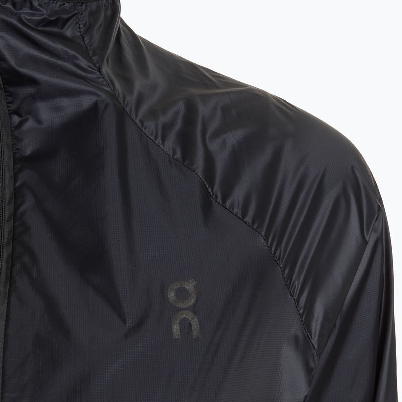 Giacca da corsa da donna On Zero nero 3