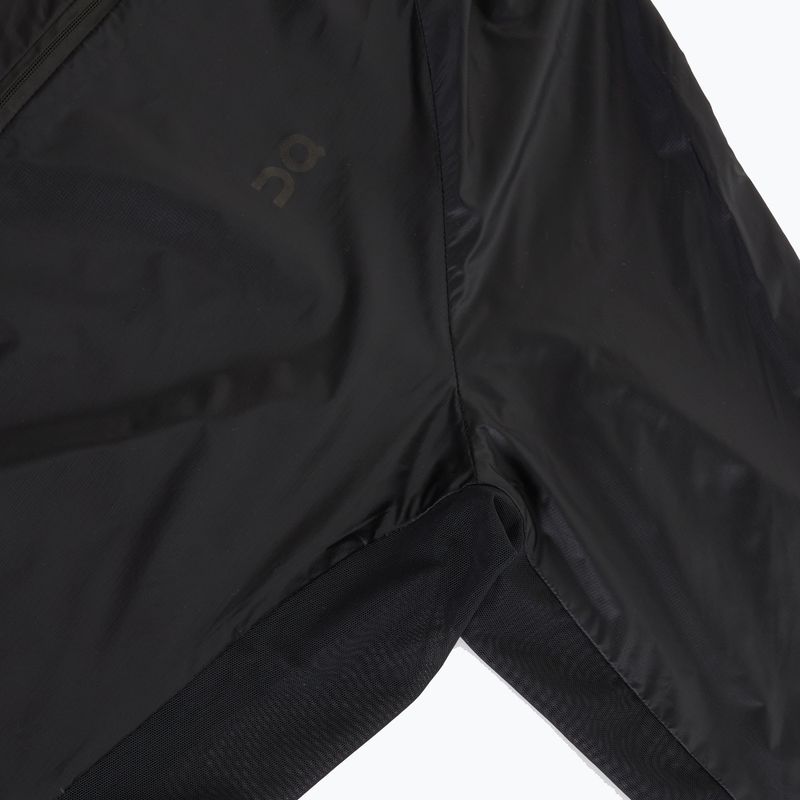 Giacca da corsa da donna On Zero nero 4