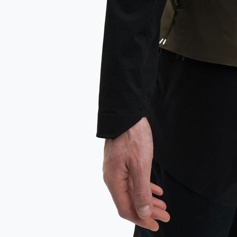 Giacca On Insulator uomo spina/nero 8