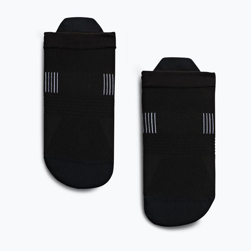 Calzini da corsa On Ultralight Low bianco/nero da uomo