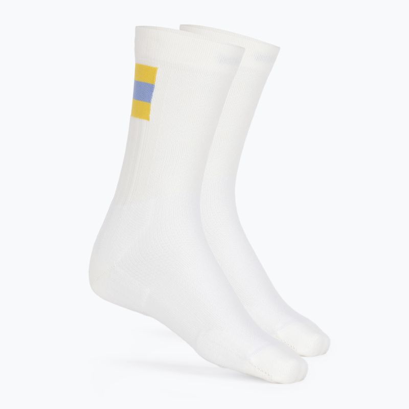Calzini da tennis On da uomo bianco/senape