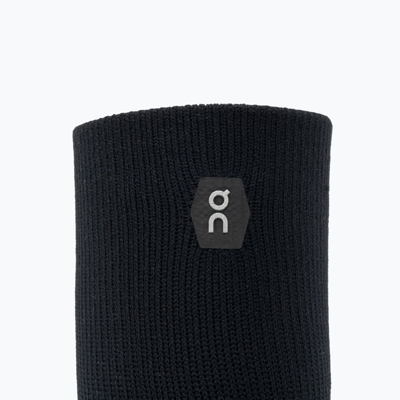 Calzini da corsa On Performance Mid nero/ombra da uomo 5