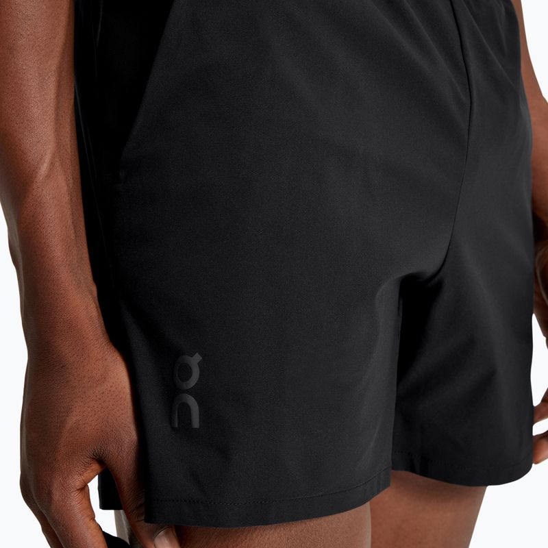 Pantaloncini da corsa da uomo On Running Essential nero 4