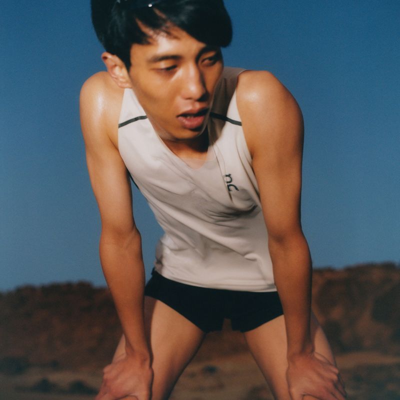 Pantaloncini da corsa da uomo On Essential nero 8