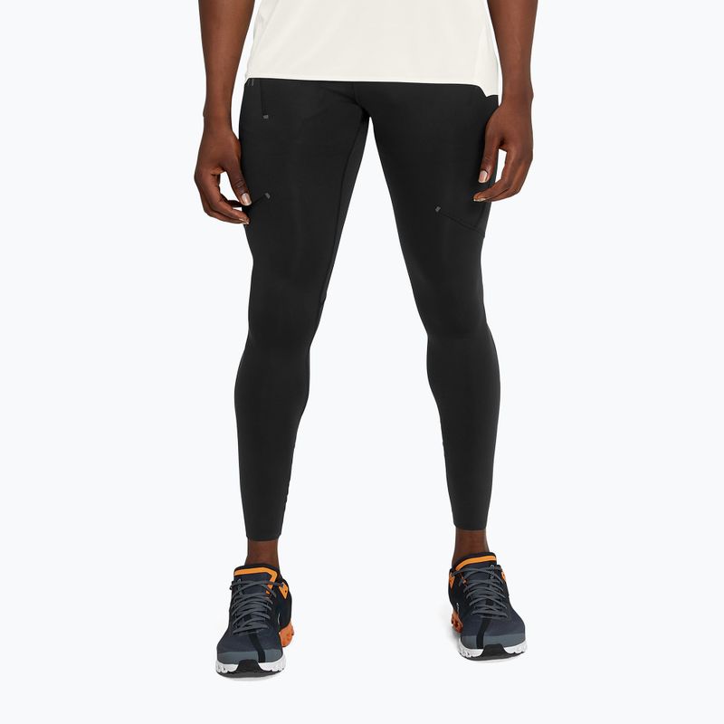 Leggings da corsa per uomo On Running Performance nero