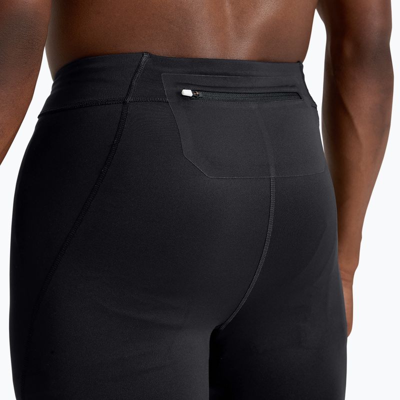 Leggings da corsa per uomo On Running Performance nero 5