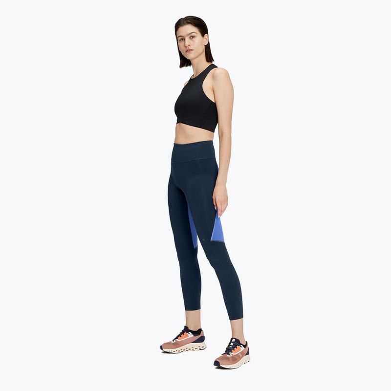 Leggings donna On Running Performance 7/8 navy/cobalto 2