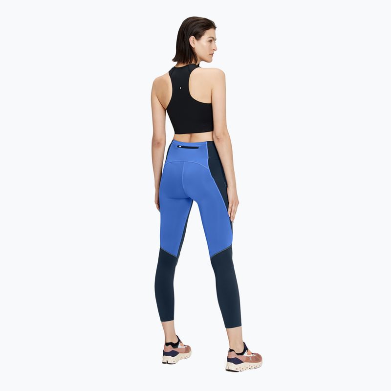 Leggings donna On Performance 7/8 navy/cobalto 3