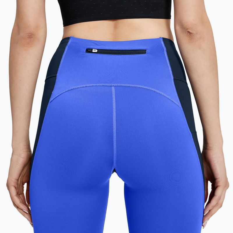 Leggings donna On Performance 7/8 navy/cobalto 5