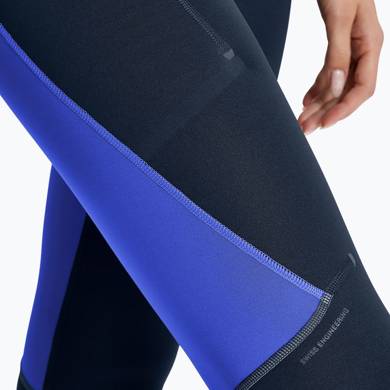 Leggings donna On Performance 7/8 navy/cobalto 6