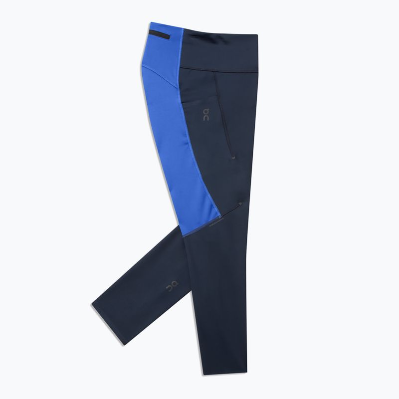 Leggings donna On Performance 7/8 navy/cobalto 7