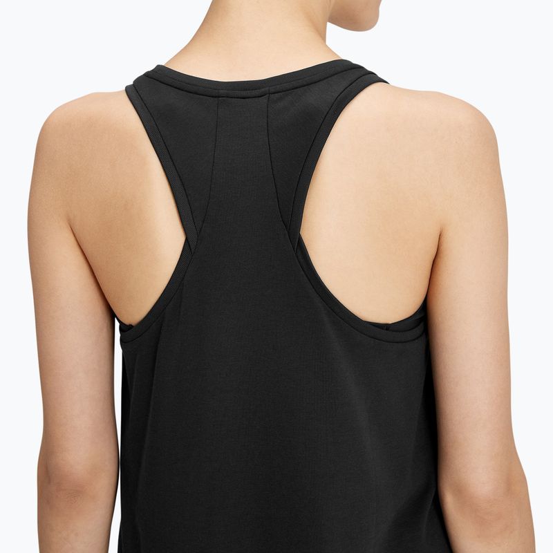 Maglietta da corsa da donna On Running Focus Top nero 5