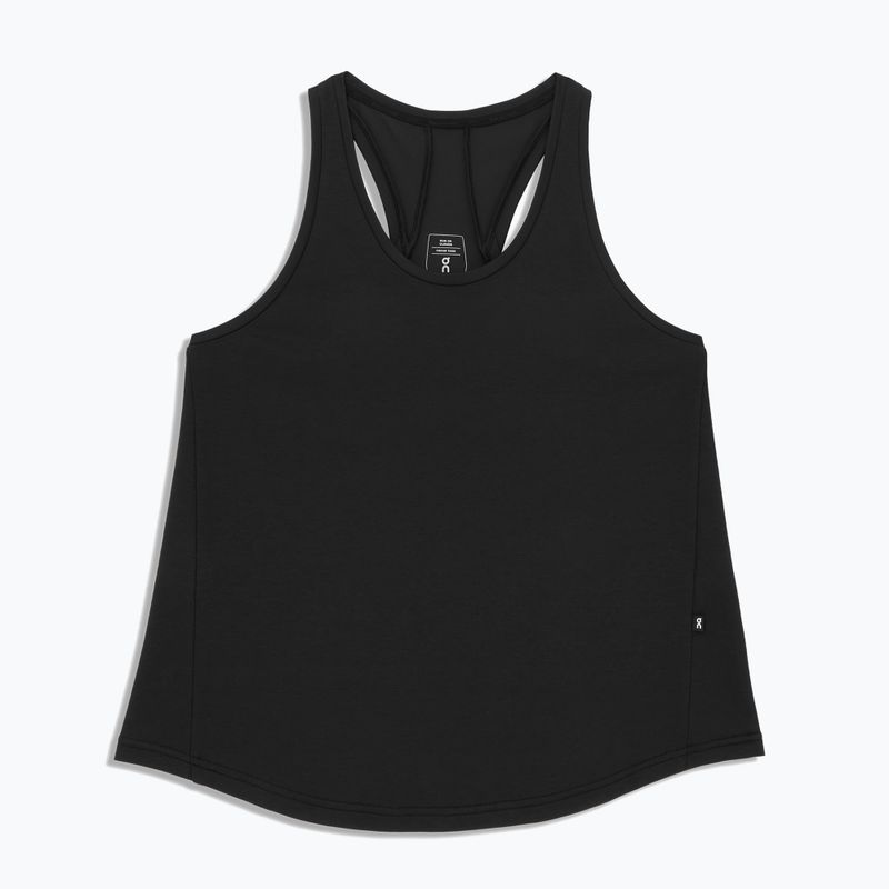 Maglietta da corsa da donna On Running Focus Top nero 7