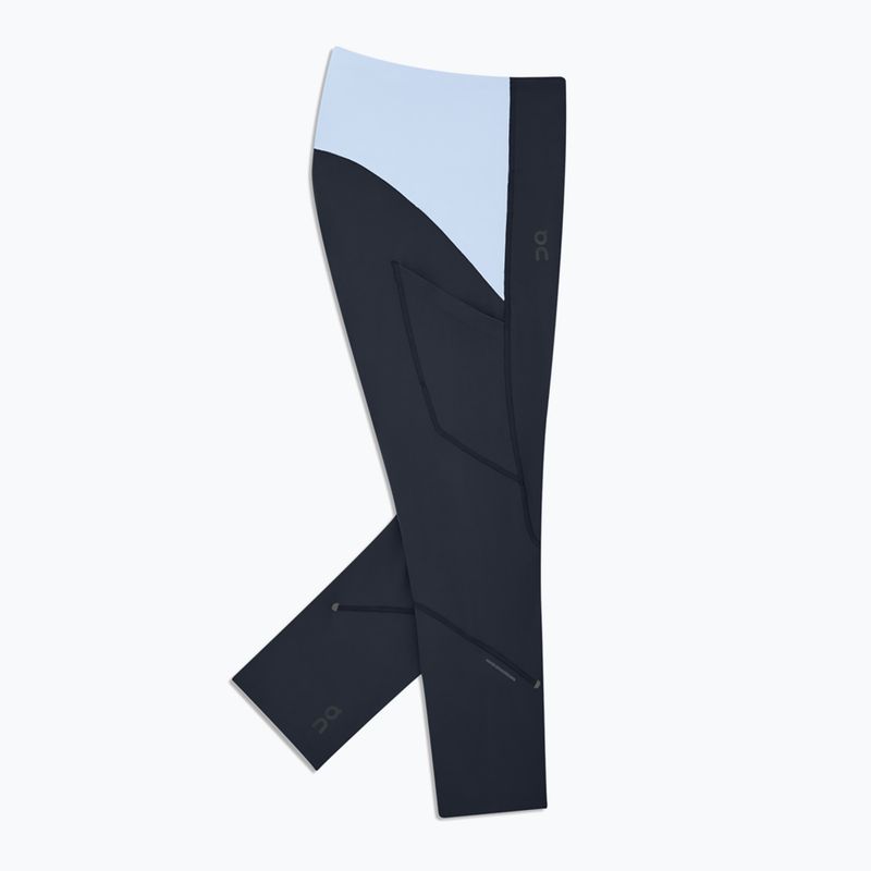 Leggings donna On Movement 3/4 navy/stratosphere 7