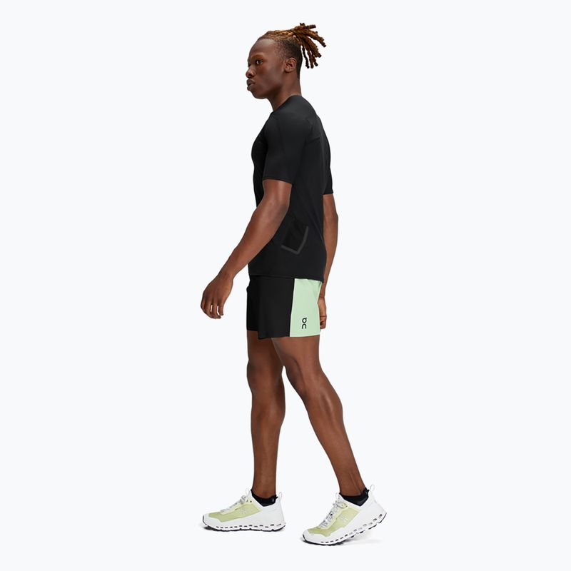 Pantaloncini On Ultra nero/crema da uomo 2
