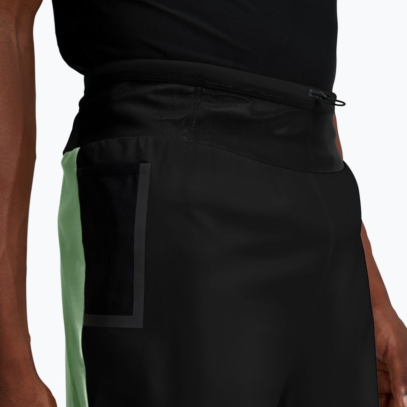 Pantaloncini On Ultra nero/crema da uomo 4