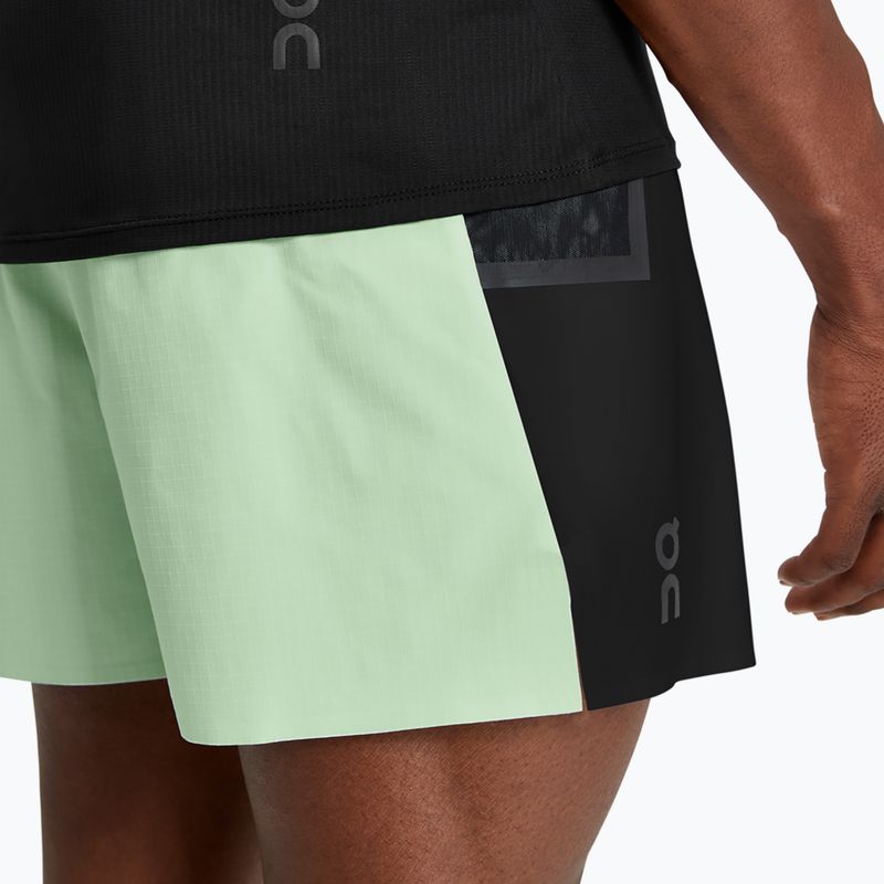 Pantaloncini On Ultra nero/crema da uomo 6