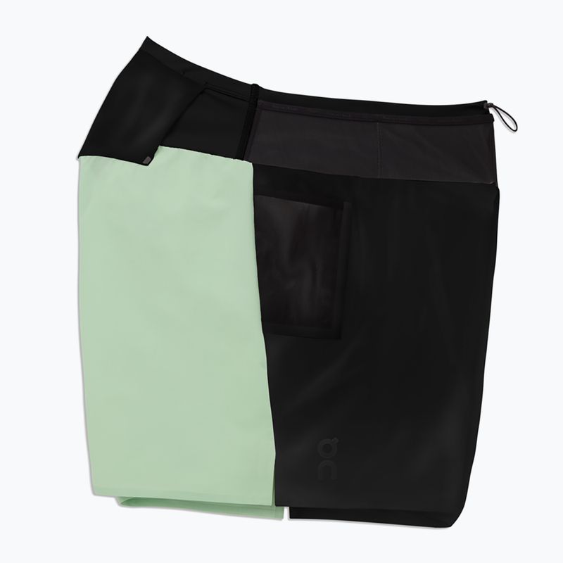 Pantaloncini On Ultra nero/crema da uomo 7