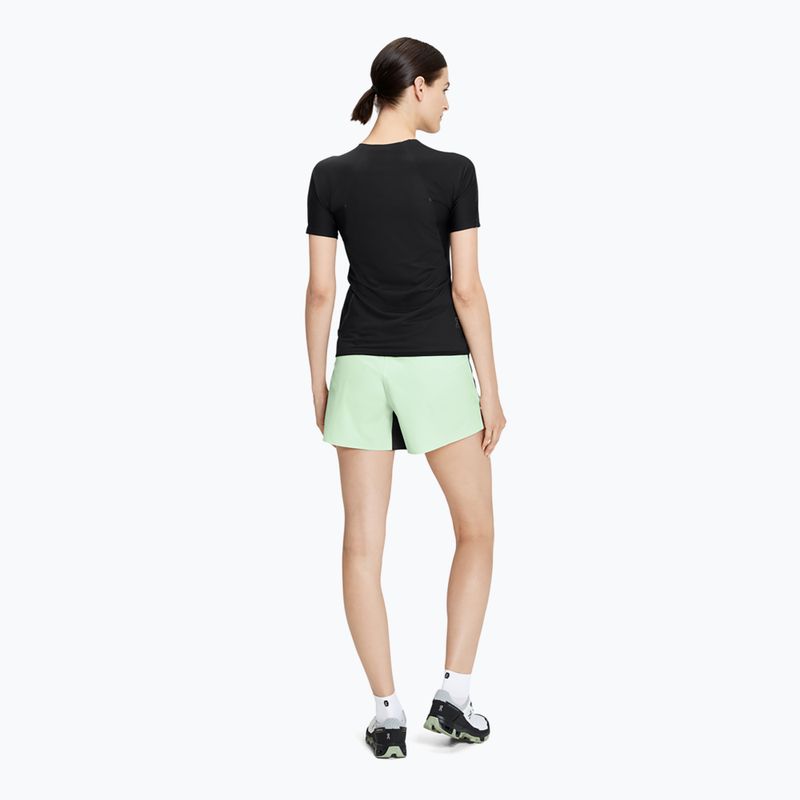 Pantaloncini da donna On Ultra nero/crema 3
