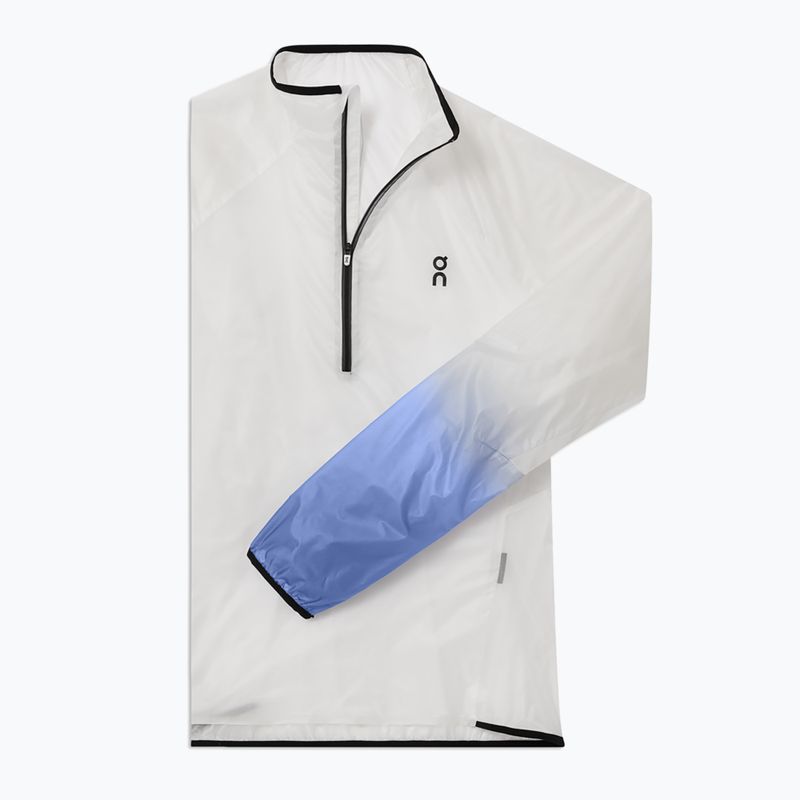 Giacca da corsa On Zero donna bianco non tinto/cobalto 8