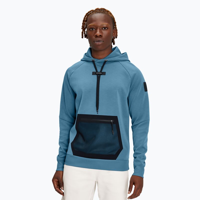 Felpa con cappuccio On Running stellar da uomo