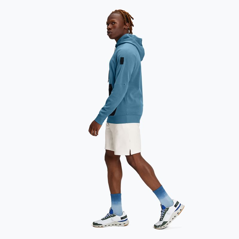 Felpa con cappuccio On Running stellar da uomo 2