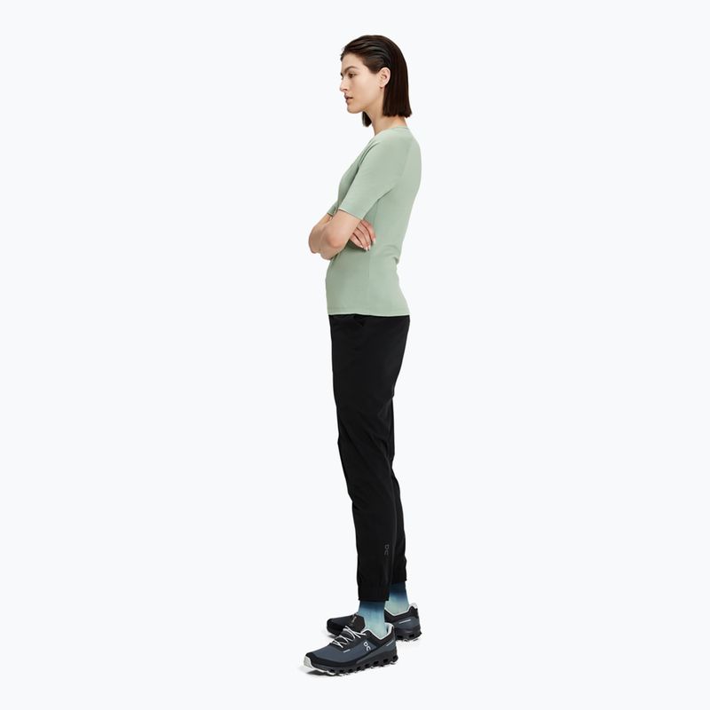 Maglietta On Merino-T moss da donna 2