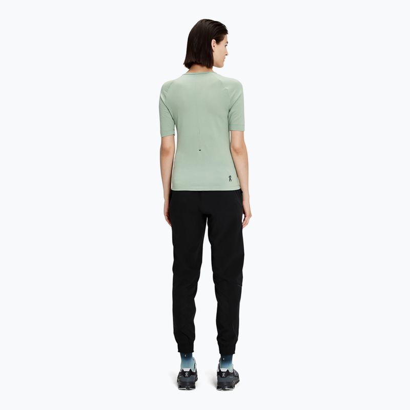 Maglietta On Merino-T moss da donna 3