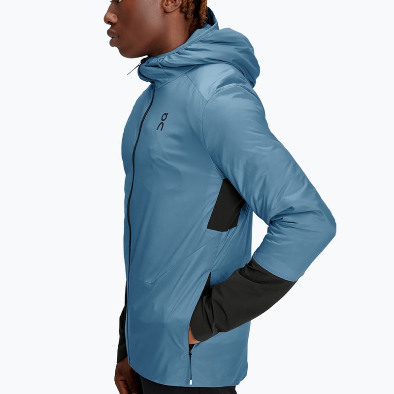 Giacca On Insulator da uomo stellar/nero 6