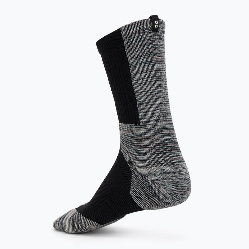 Calze da uomo On Explorer Merino nero/ghiaccio 2