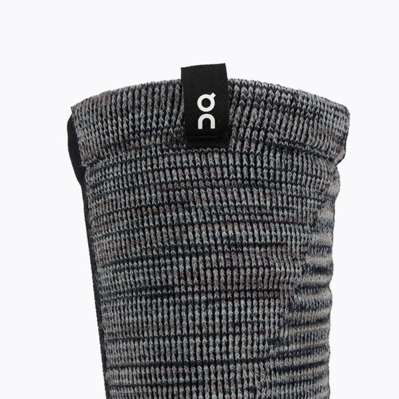 Calze da uomo On Explorer Merino nero/ghiaccio 4