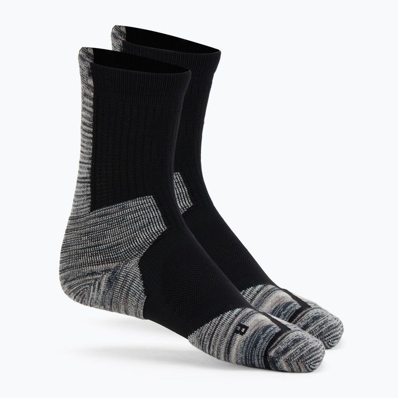 Calze da donna On Explorer Merino nero/ghiaccio