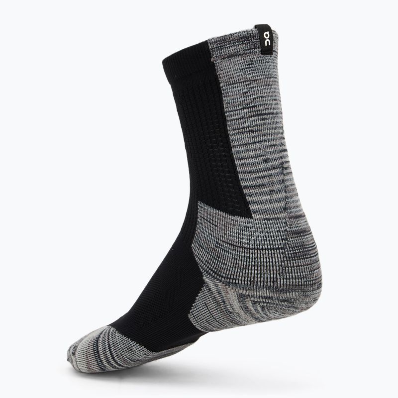 Calze da donna On Explorer Merino nero/ghiaccio 2