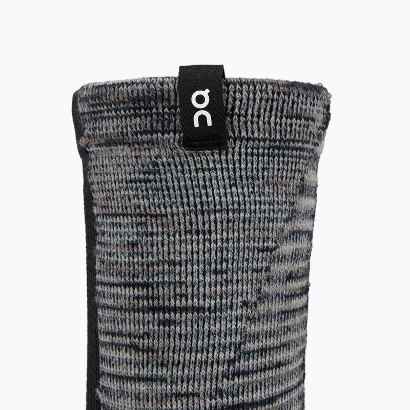Calze da donna On Explorer Merino nero/ghiaccio 4