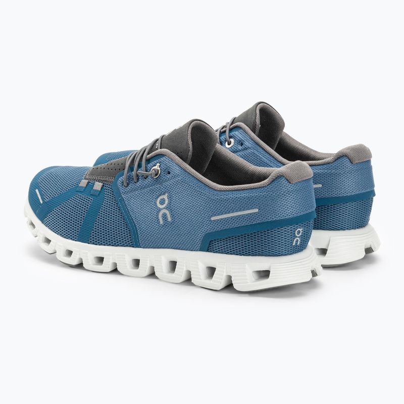 Scarpe da corsa On Running Cloud 5 stellar/eclipse da uomo 4