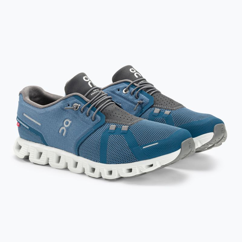 Scarpe da corsa On Running Cloud 5 stellar/eclipse da uomo 5
