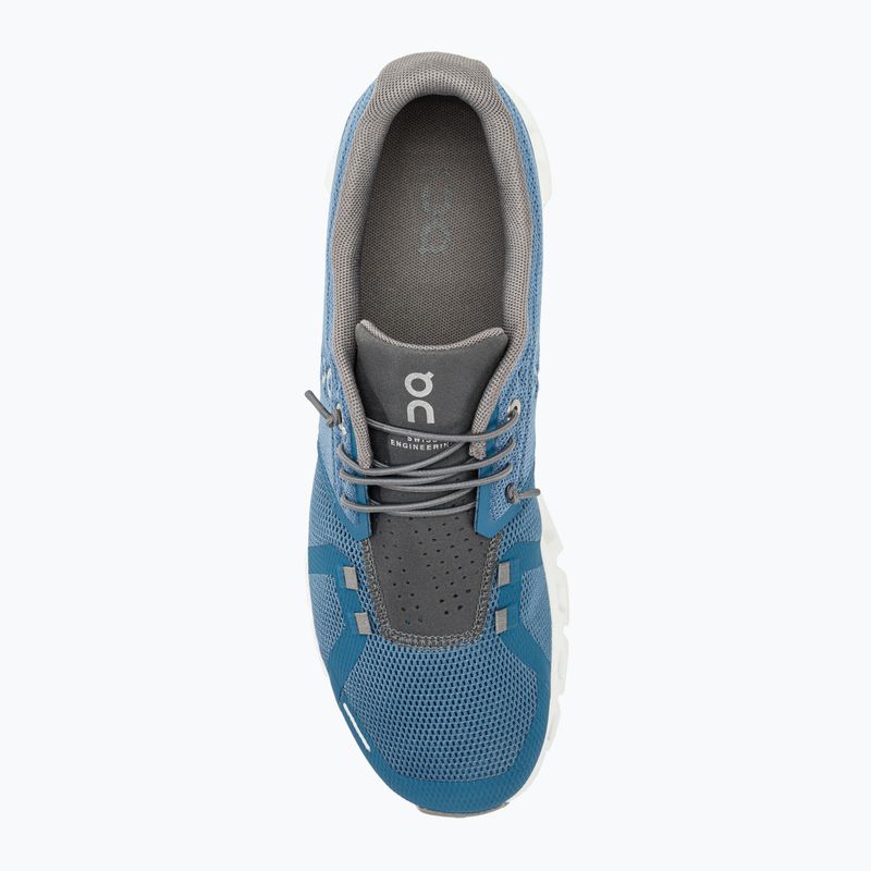 Scarpe da corsa On Running Cloud 5 stellar/eclipse da uomo 7