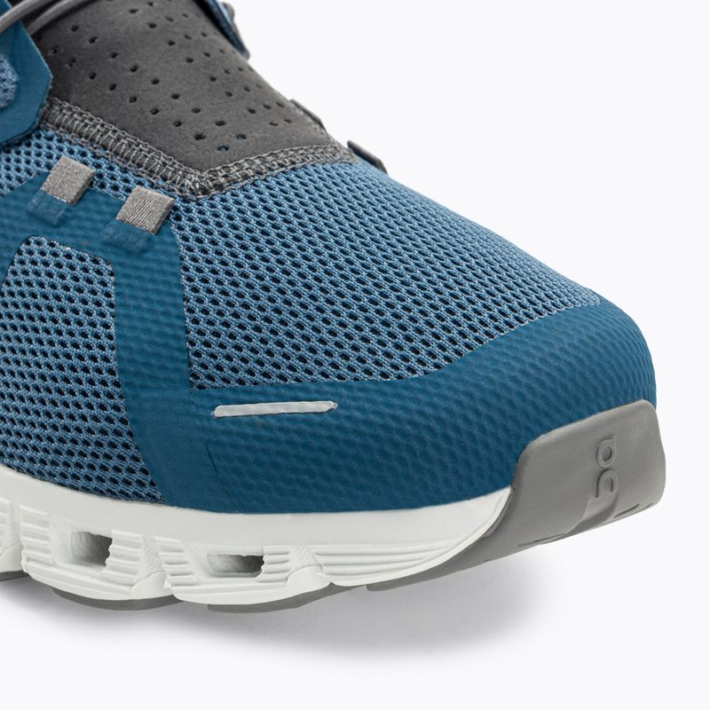 Scarpe da corsa On Running Cloud 5 stellar/eclipse da uomo 8