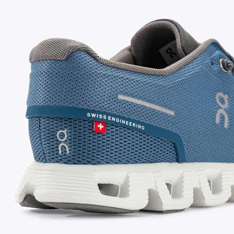 Scarpe da corsa On Running Cloud 5 stellar/eclipse da uomo 10