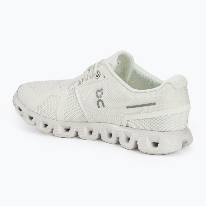Scarpe da corsa On Running Cloud 5 undyed-white/white da donna 3