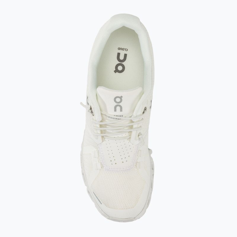 Scarpe da corsa On Running Cloud 5 undyed-white/white da donna 5