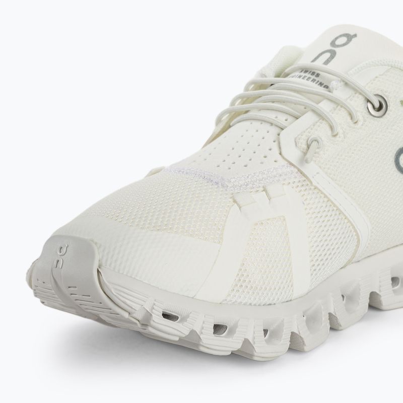 Scarpe da corsa On Running Cloud 5 undyed-white/white da donna 7