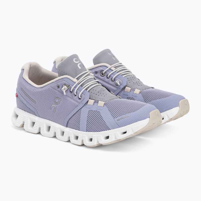 Scarpe da corsa da donna On Running Cloud 5 nimbus/alloy 4