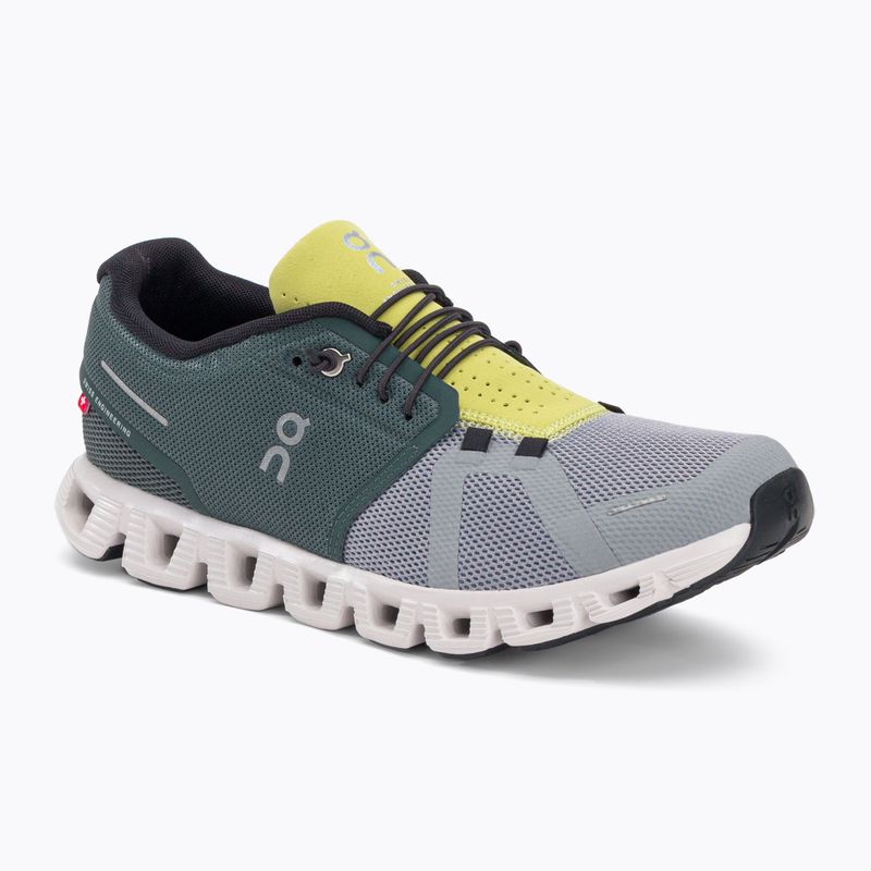 Scarpe da corsa On Running Cloud 5 oliva/lega da uomo