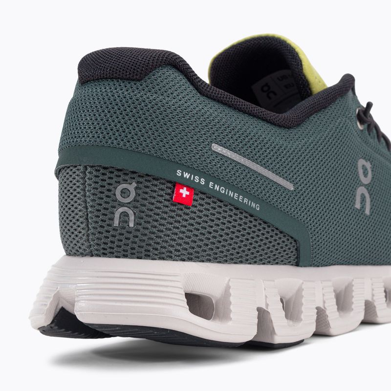 Scarpe da corsa On Running Cloud 5 oliva/lega da uomo 8
