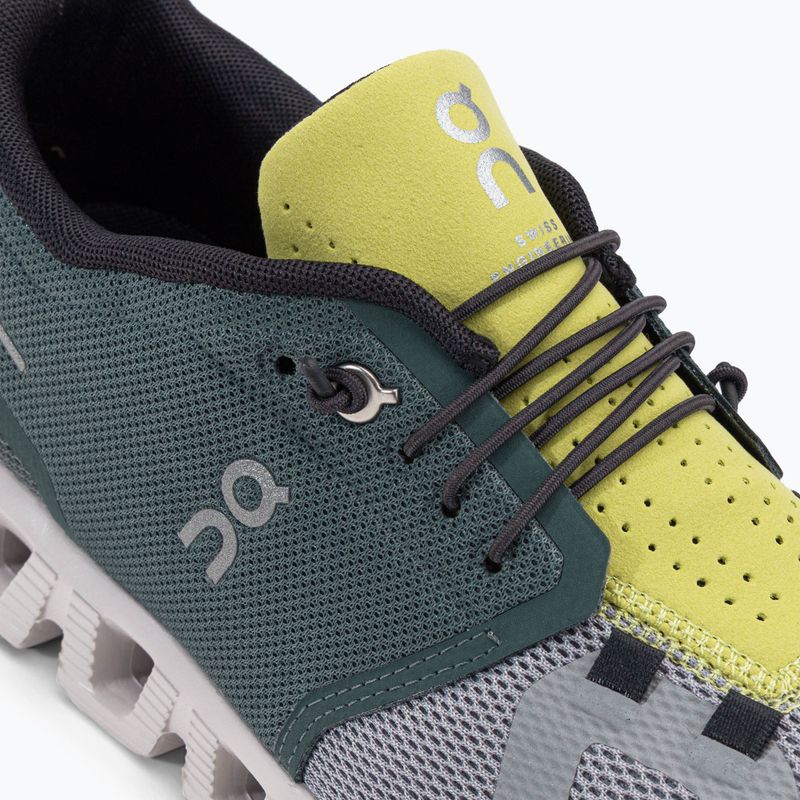 Scarpe da corsa On Running Cloud 5 oliva/lega da uomo 10